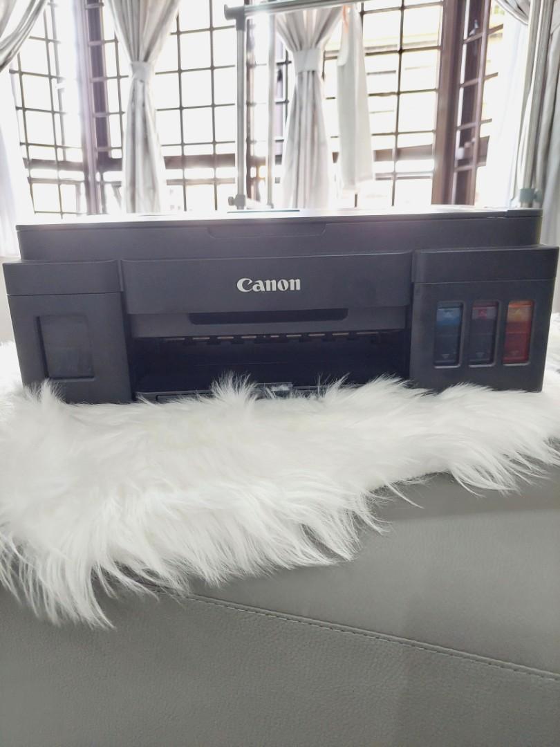 Canon Pixma Printer G2000 using bottled ink for office uses, Computers