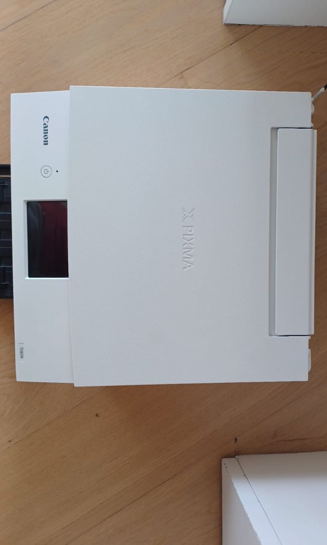 Canon Pixma TS8300 Printer, 電腦＆科技, 打印機及影印機 Carousell