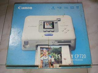 Canon Selphy CP720 Compact Photo Printer
