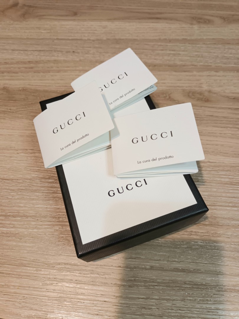 Gucci care card clearance