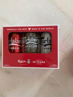 Carlsberg edition collection (2 can beer + 1 pc mug)