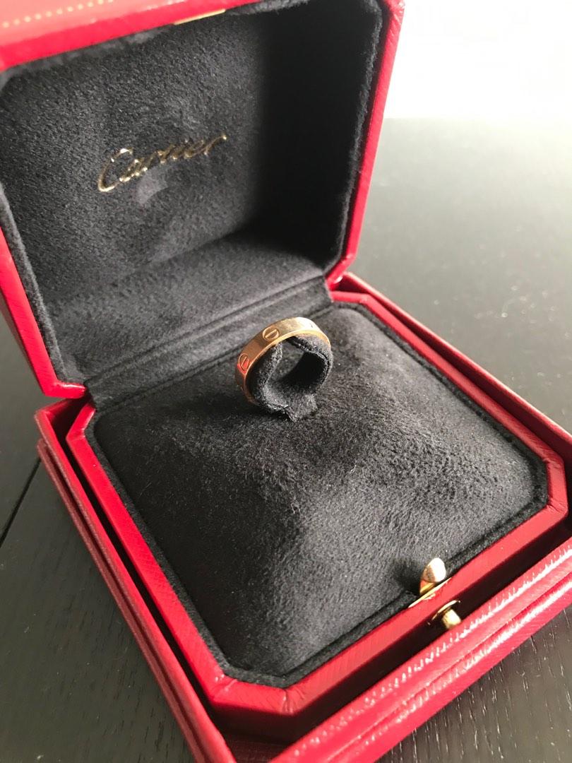 Cartier love series clearance