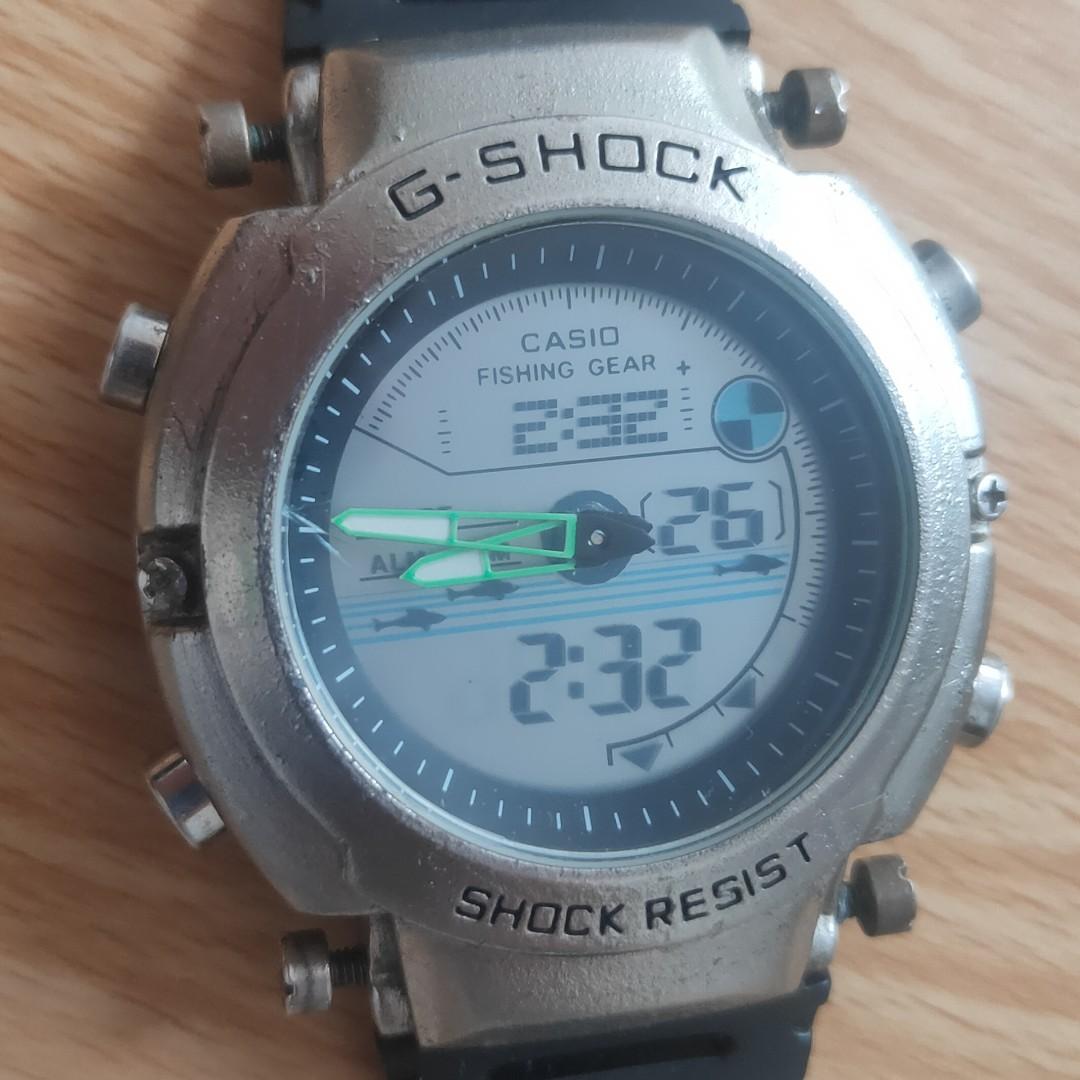 Casio G shock Giez Fishing Gear