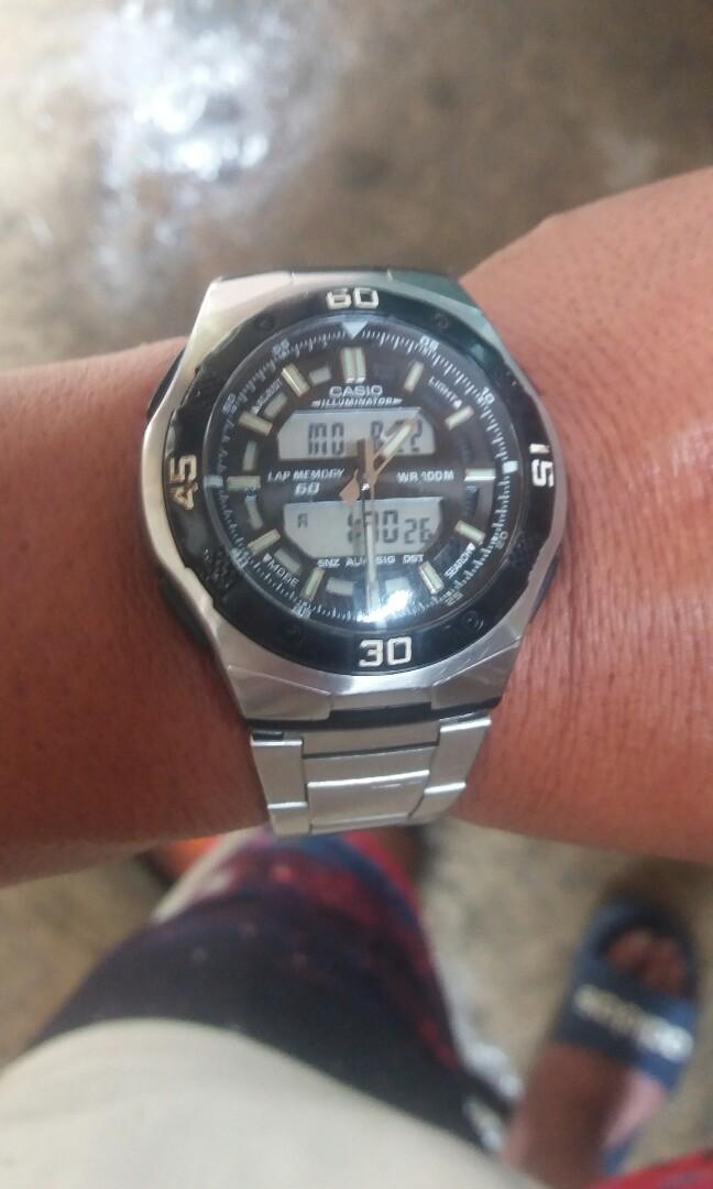 Casio illuminator, Men's Fashion, Watches & Accessories, Watches on ...