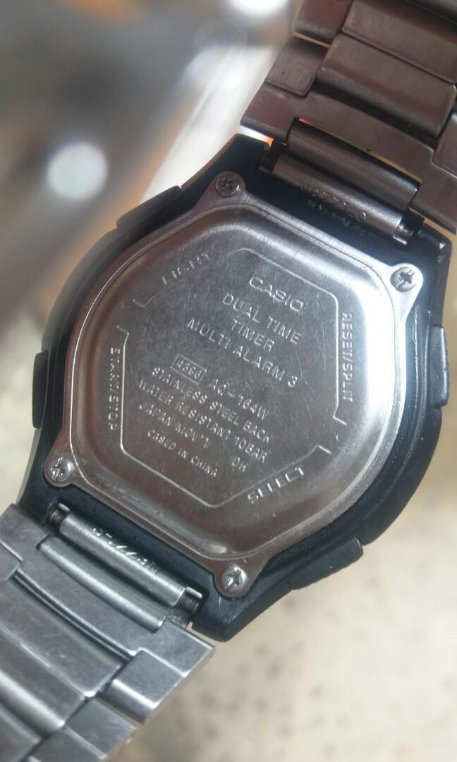 Casio illuminator, Men's Fashion, Watches & Accessories, Watches on ...