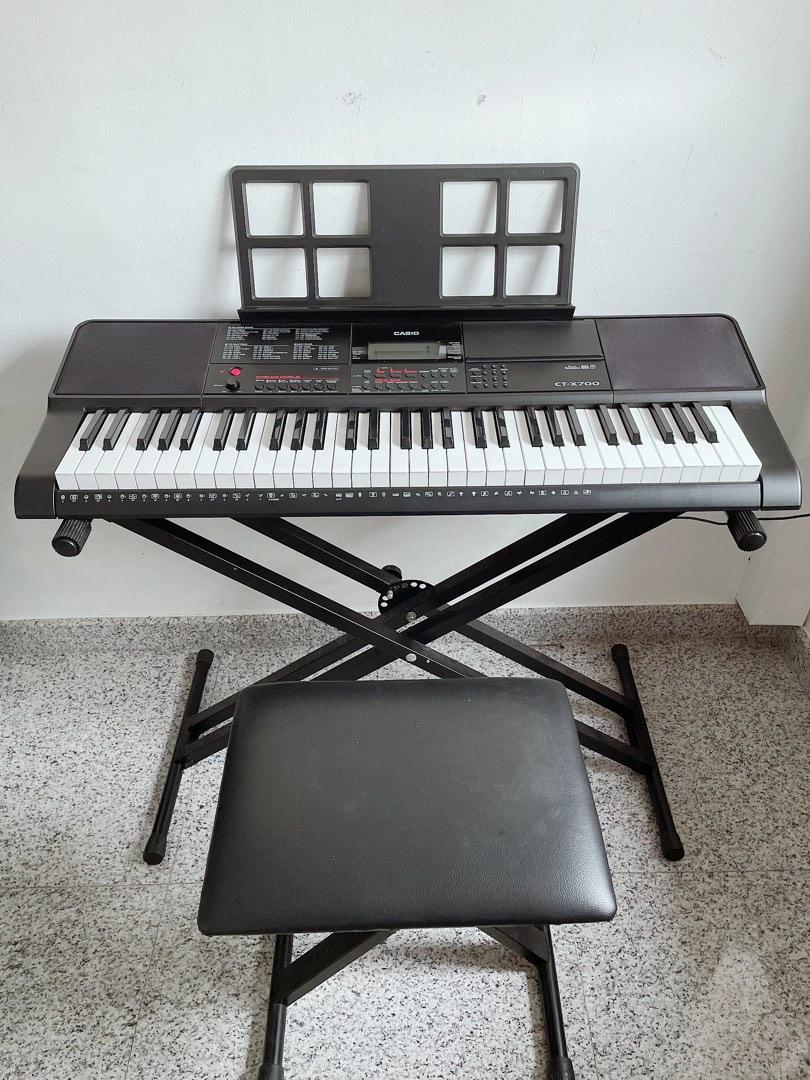 keyboard stand and stool, Hobbies & Toys, Music & Media, Musical