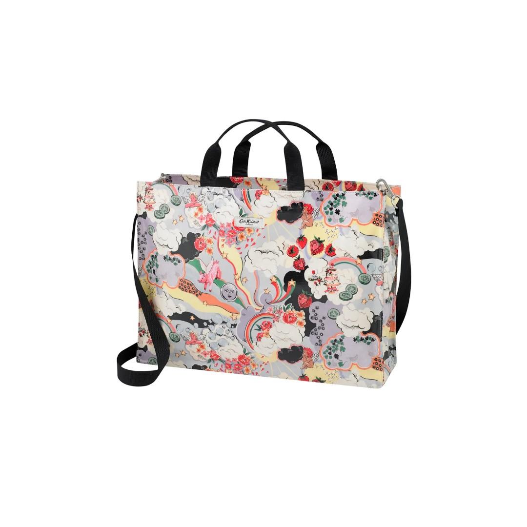 Cath kidston strappy 2025 carryall