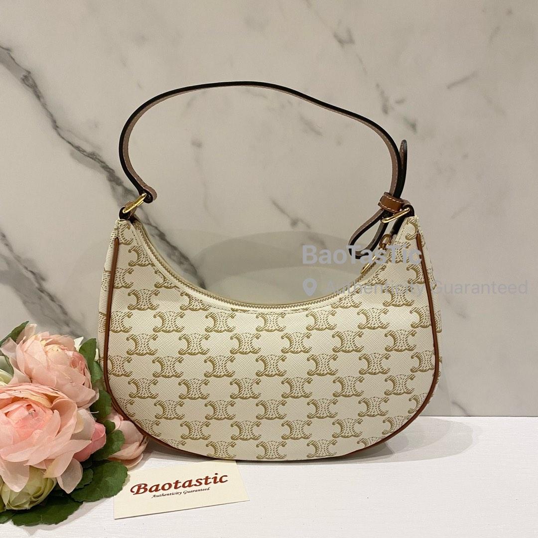 celine triomphe small boston, Luxury, Bags & Wallets on Carousell