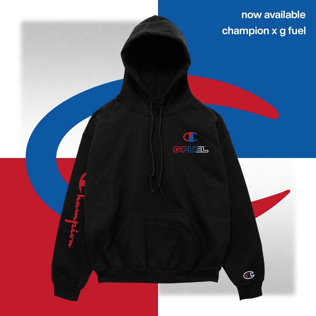 Limited edition champion hoodie outlet