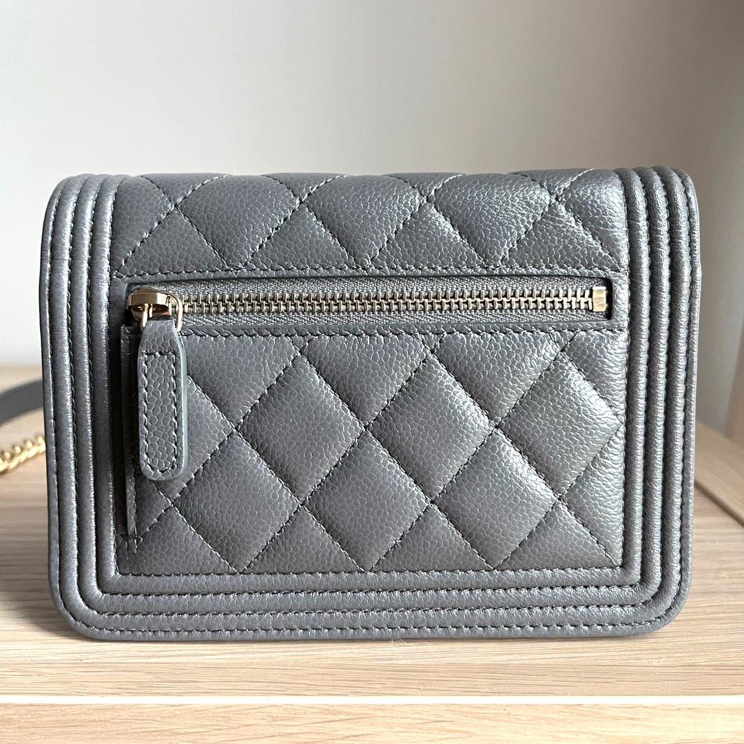 Chanel 22A Mini LeBoy WOC, Luxury, Bags & Wallets on Carousell