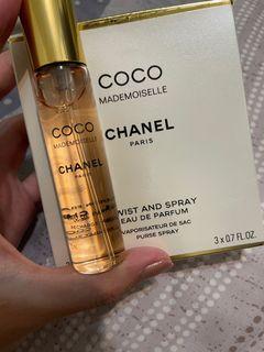 Chanel 香奈兒 摩登coco 香水 香精 隨身瓶 補充 20ml