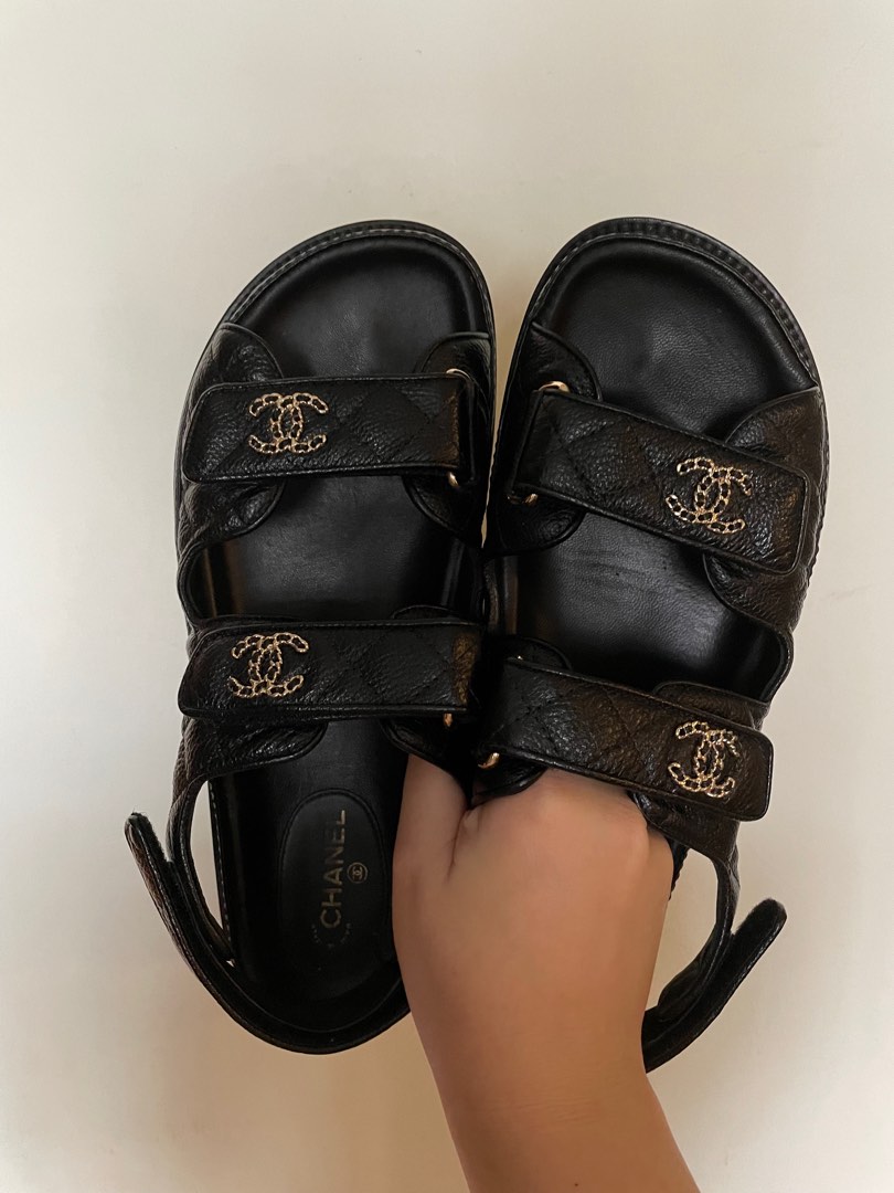 lv dad sandals