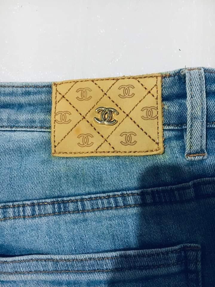 Chanel Jeans, Women's Fashion, Bottoms, Jeans on Carousell
