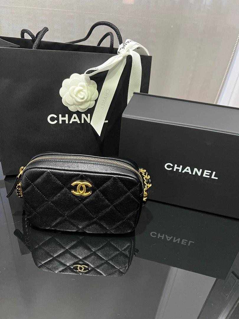 Chanel mini camera case, Women's Fashion, Bags & Wallets, Cross-body