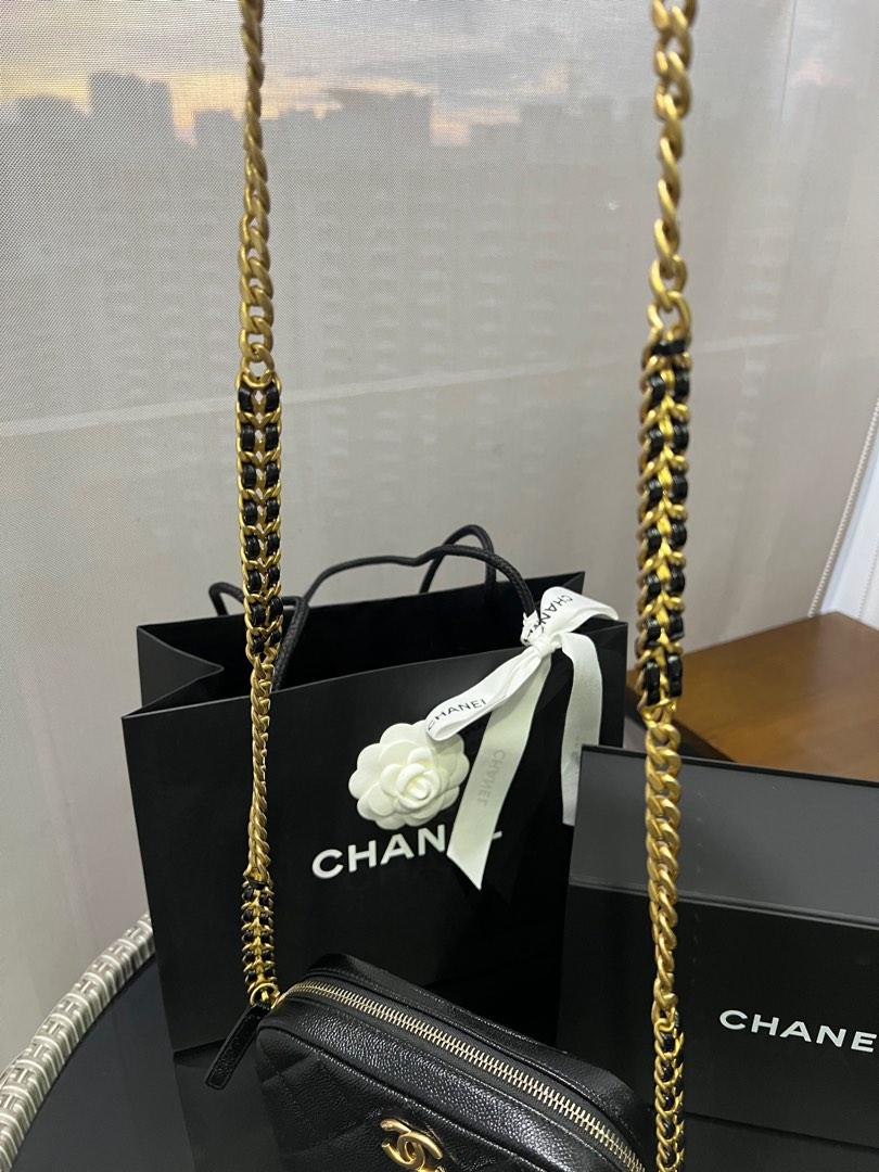 Chanel mini camera case, Women's Fashion, Bags & Wallets, Crossbody