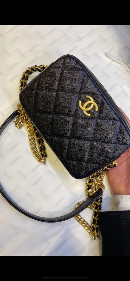 Chanel mini camera case, Women's Fashion, Bags & Wallets, Crossbody