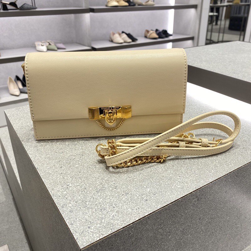 Charles and online keith wallet bag