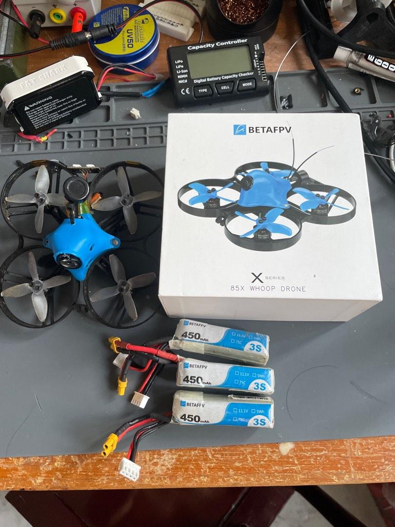 Cheap Betafpv 85X Whoop HD Batteries Photography Drones on