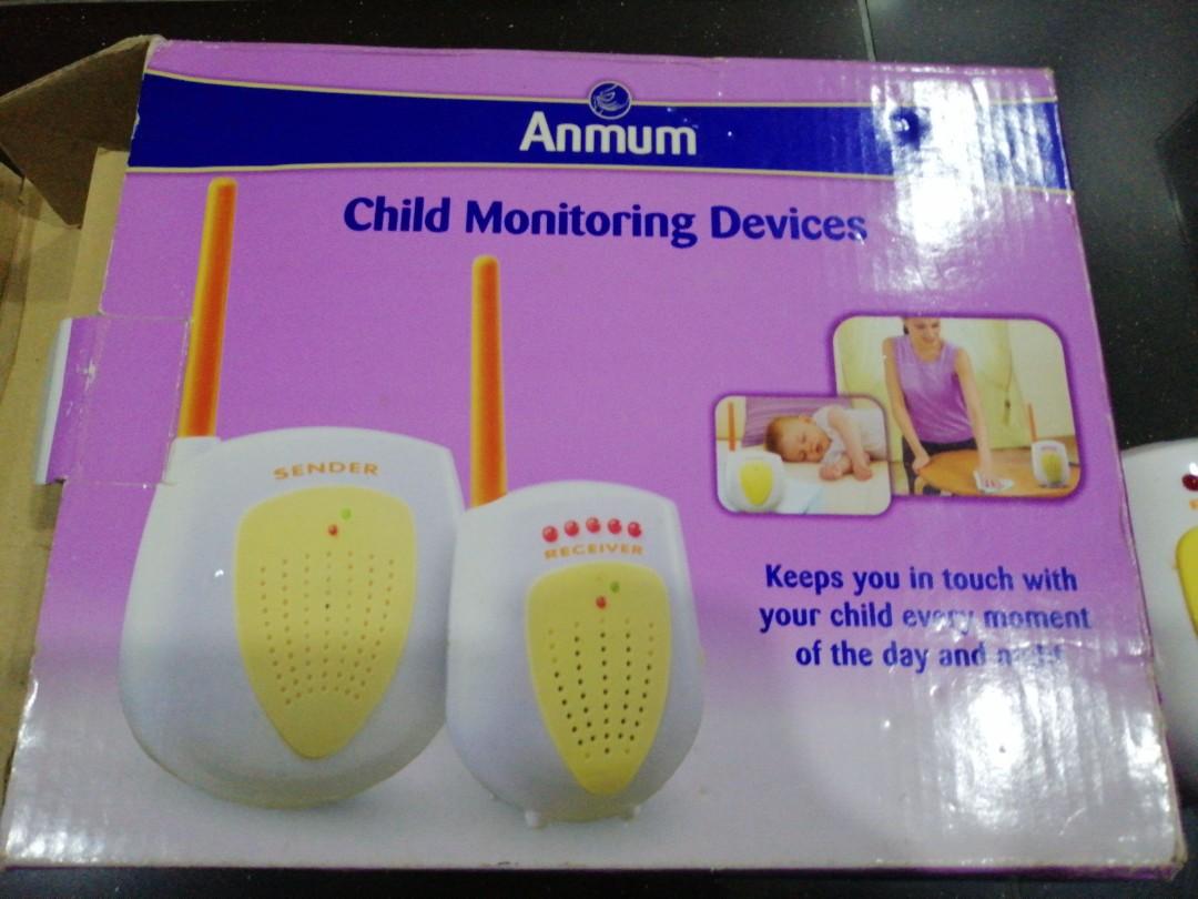 Child Monitoring Devices, Babies & Kids, Baby Monitors on Carousell
