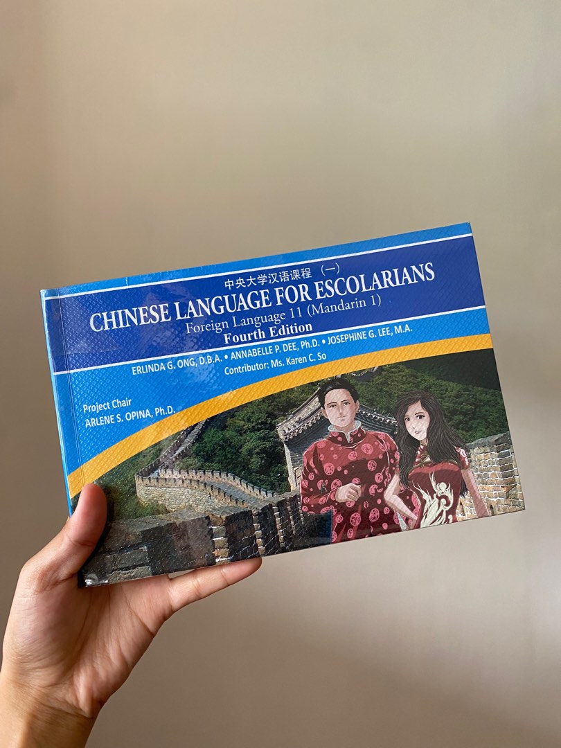 Chinese Language for Escolarians (Mandarin 1) 4th Ed., Hobbies & Toys