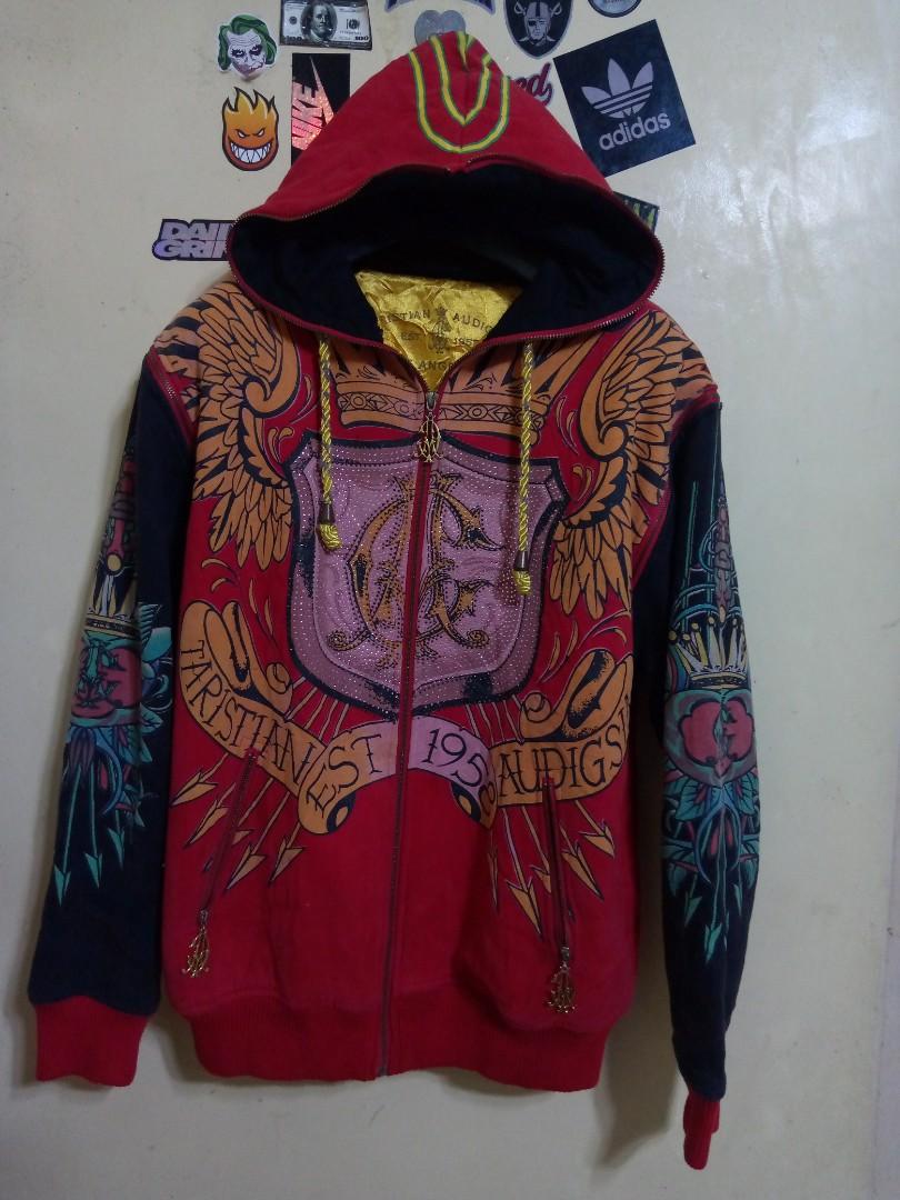 Christian hot sale audigier sweatshirt