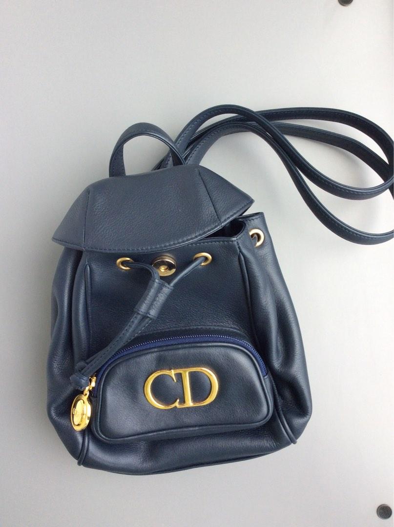 Dior vintage backpack sales