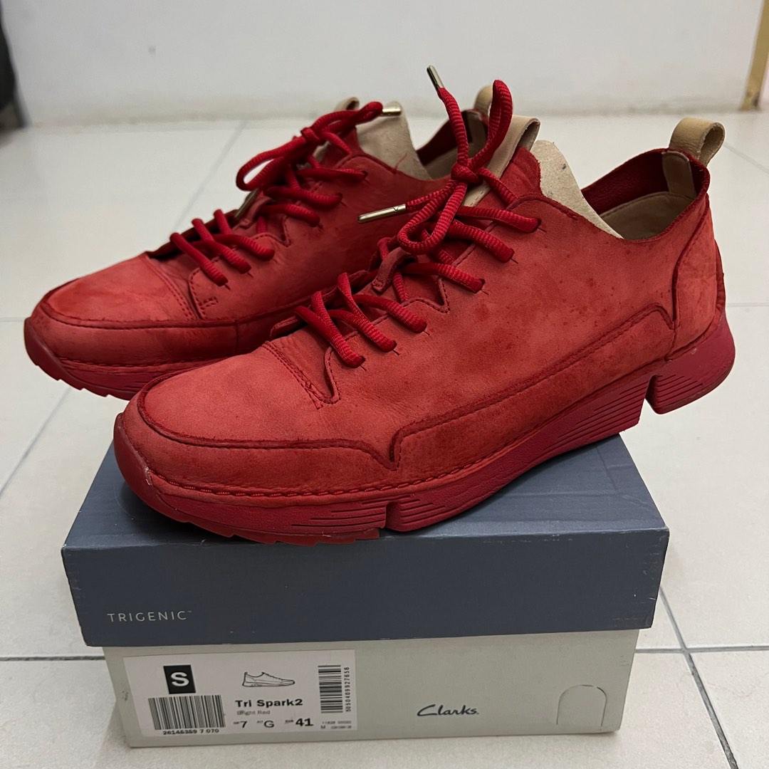 Clarks tri shop spark red