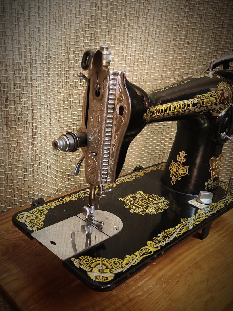 Classic Butterfly sewing machine, Hobbies & Toys, Memorabilia