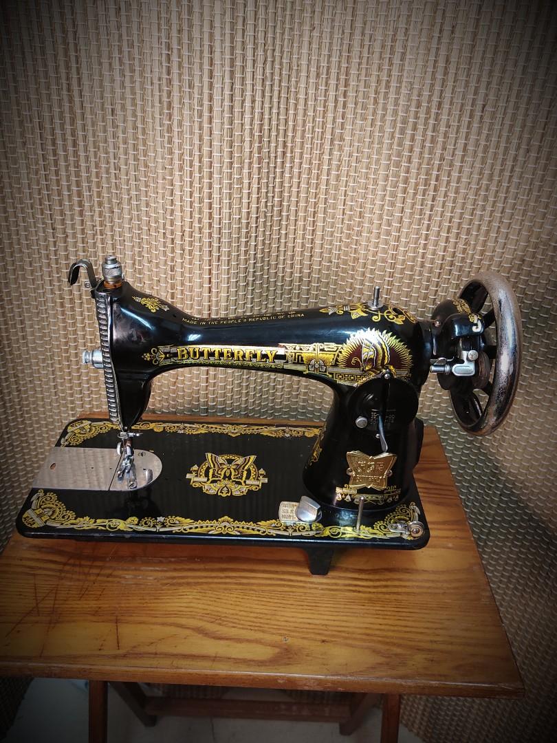 Classic Butterfly sewing machine, Hobbies & Toys, Memorabilia