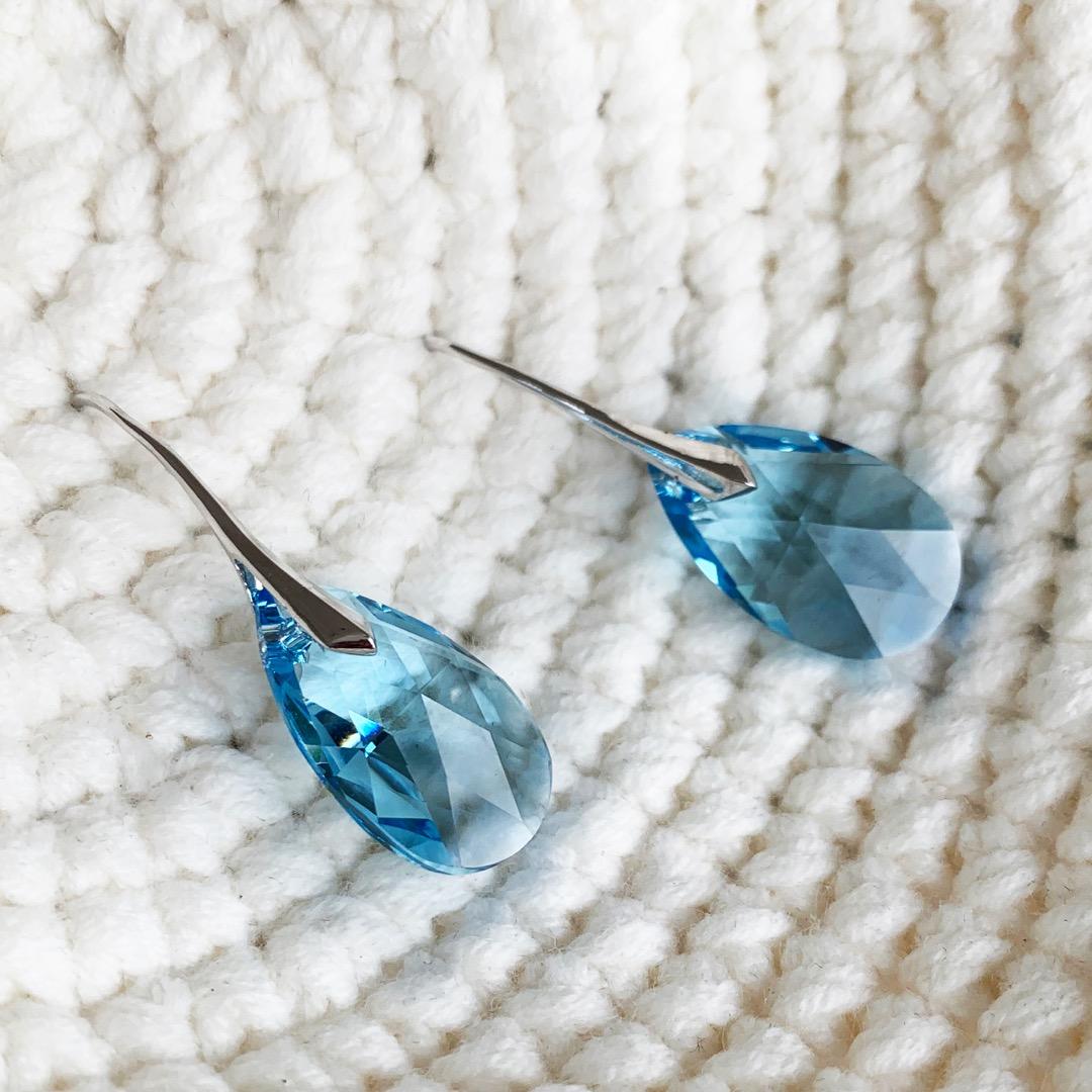 Clearance Sales Crystal Drop Earrings Swarovski