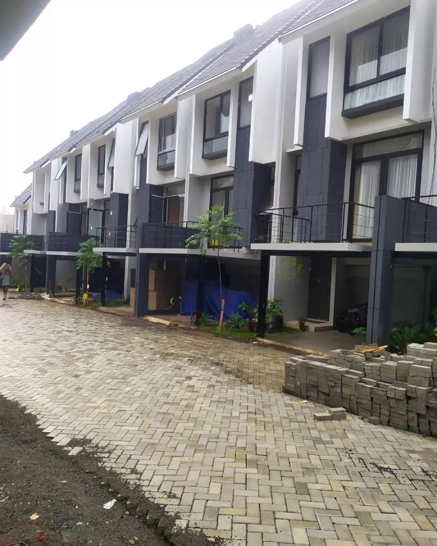 Cluster Modern Split Level Home 3 Lantai Properti Dijual Di Carousell