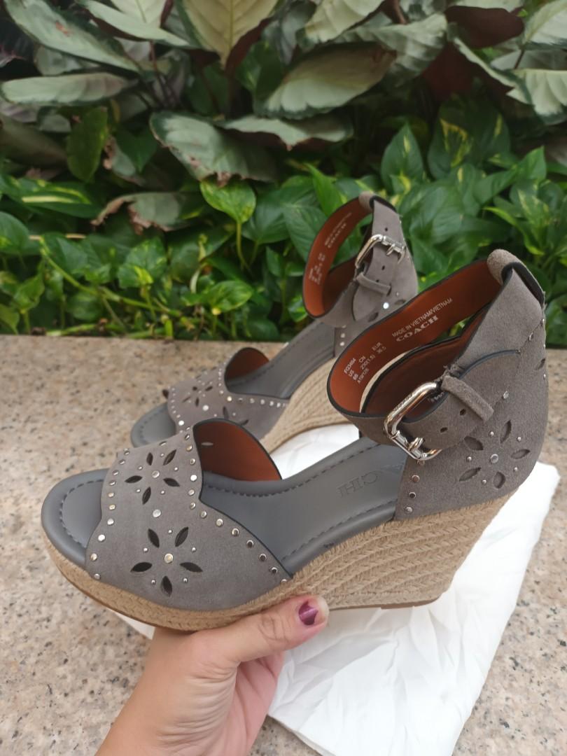 Coach kelsi wedge store