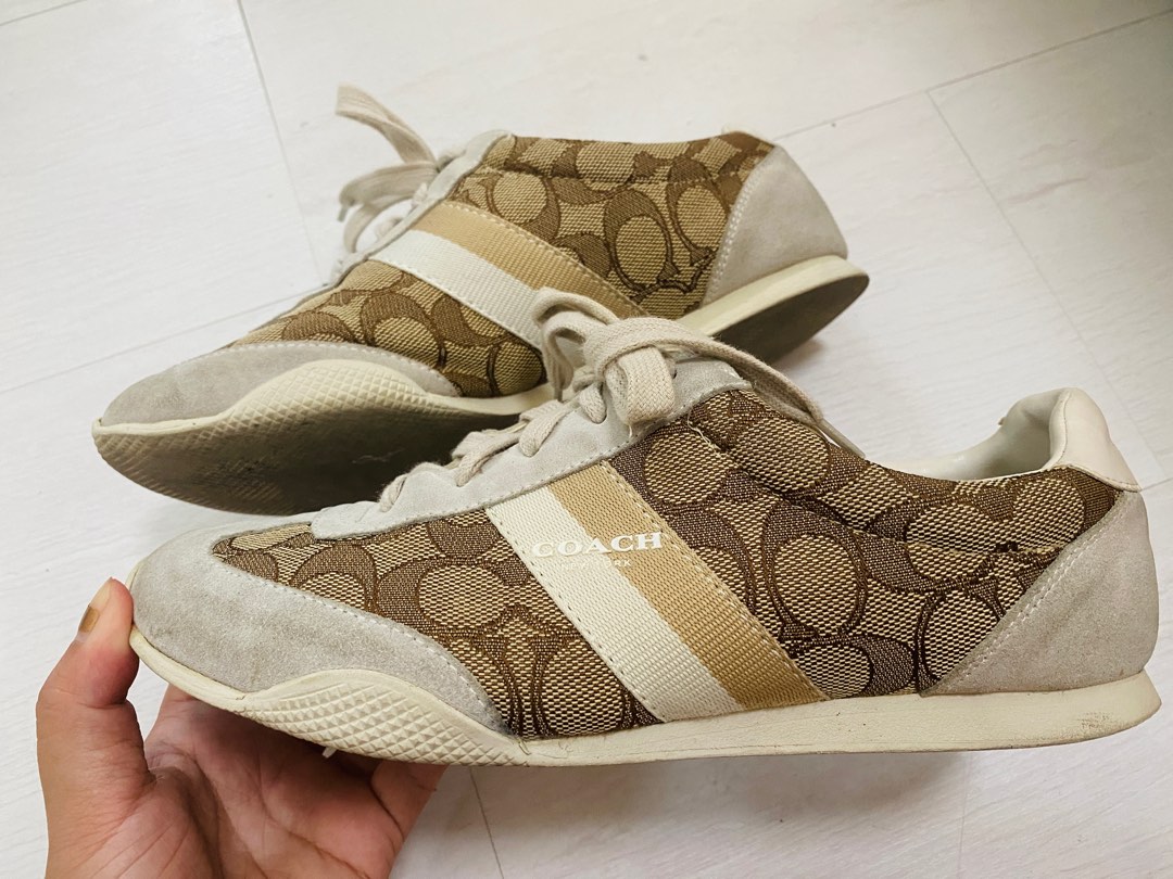 Coach shoes, Women's Fashion, Footwear, Sneakers on Carousell