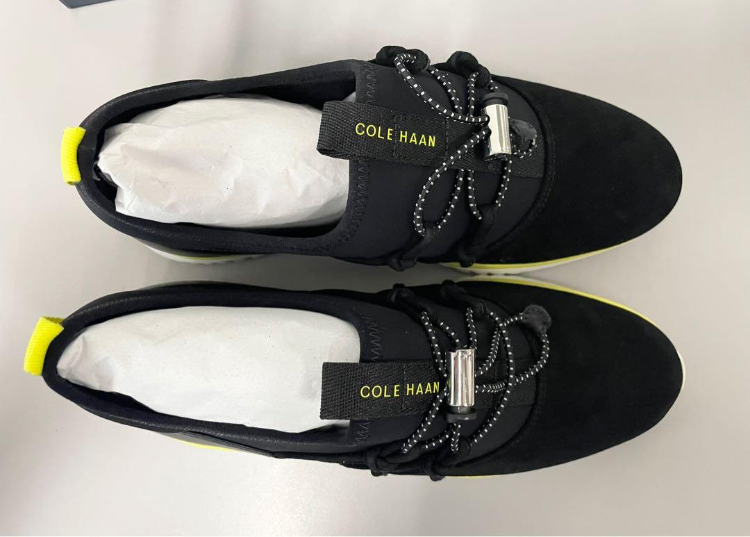 Cole Haan Studio Grand Freedom Sneakers Black Sneakers Shoes Footwear Women s Fashion Footwear Sneakers on Carousell
