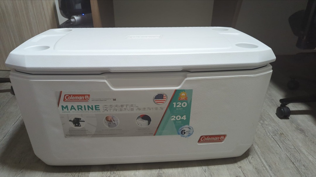 Coleman marine cheap coastal xtreme 120