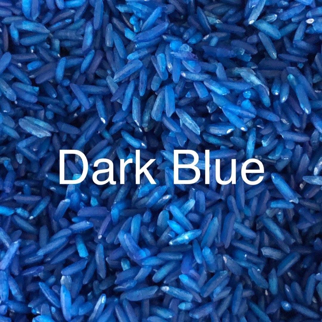 Coloured rice for sensory play, Babies & Kids, Infant Playtime on Carousell