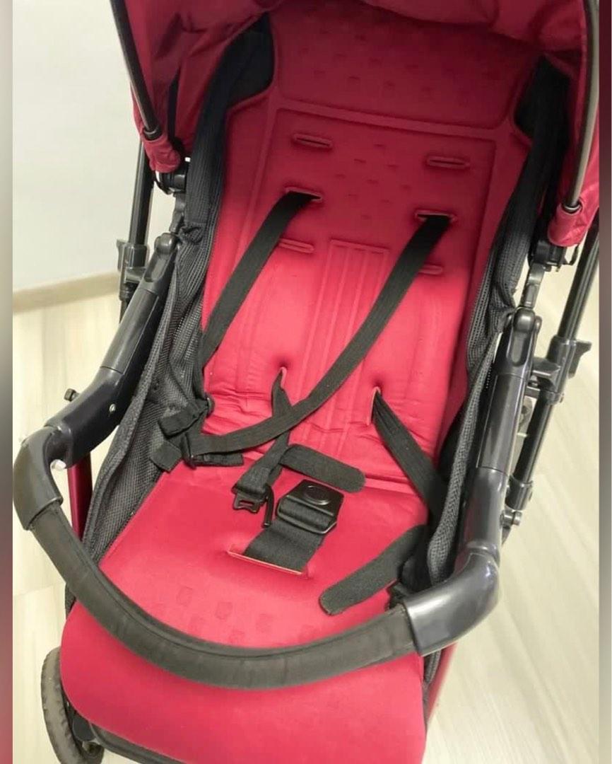 Combi mega ride stroller, Babies & Kids, Going Out, Strollers on Carousell