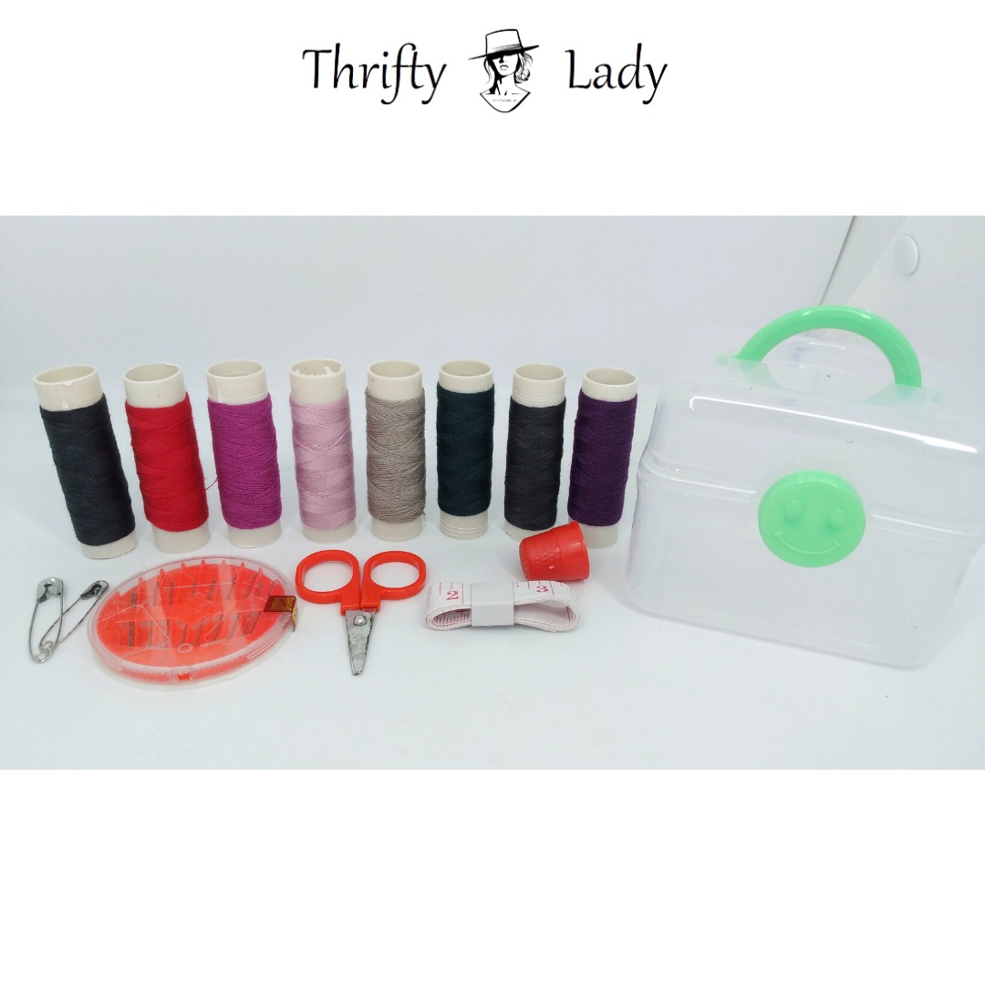 Complete Sewing Kit for Kids (with mini hard case), Hobbies & Toys