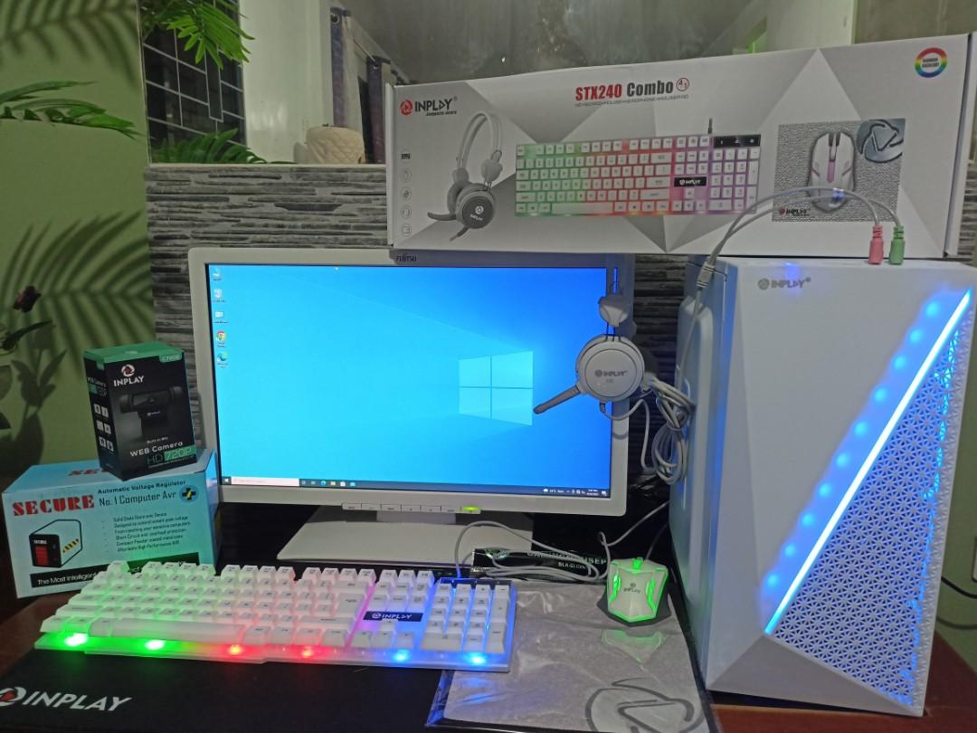 Computer Set/PC set /desktop, Computers & Tech, Desktops on Carousell