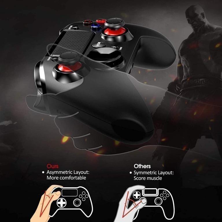 Controller Wireless1300mAh Rechargeable Battery Wireless Controller HD