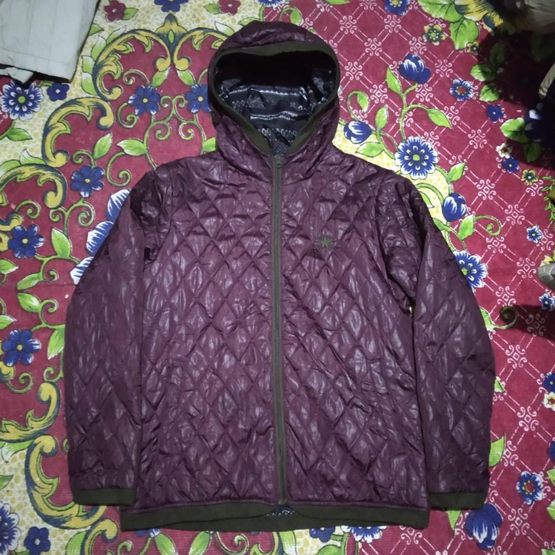 Converse outlet quilted jacket