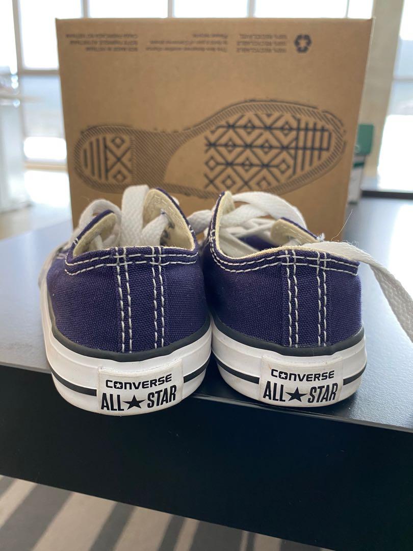 Converse CTAX OX midnight indigo Babies Kids Babies Kids