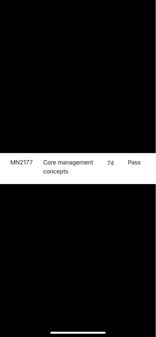 Core Management Concepts (CMC UOL) Essays, Hobbies & Toys, Books