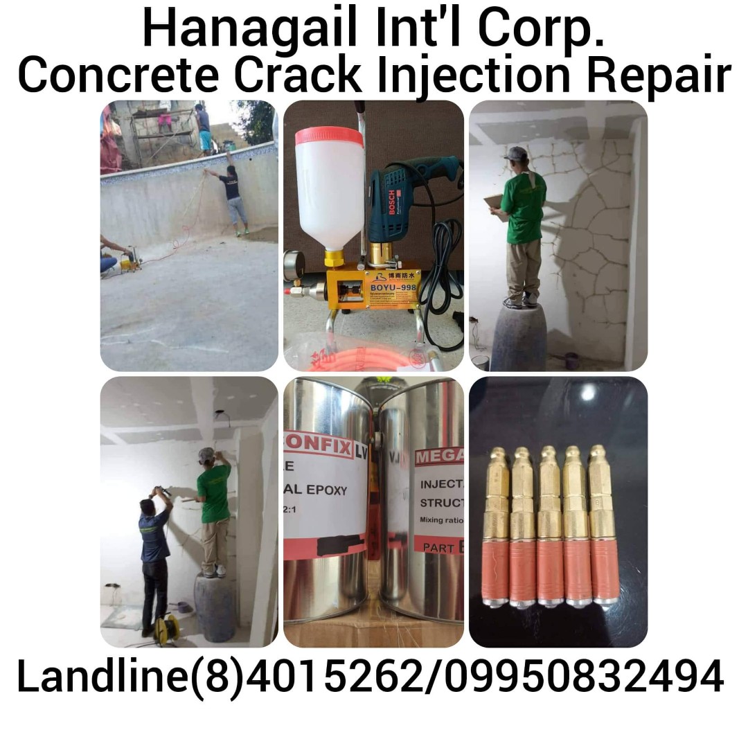 CRACK EPOXY INJECTION MACHINE, Commercial & Industrial, Construction