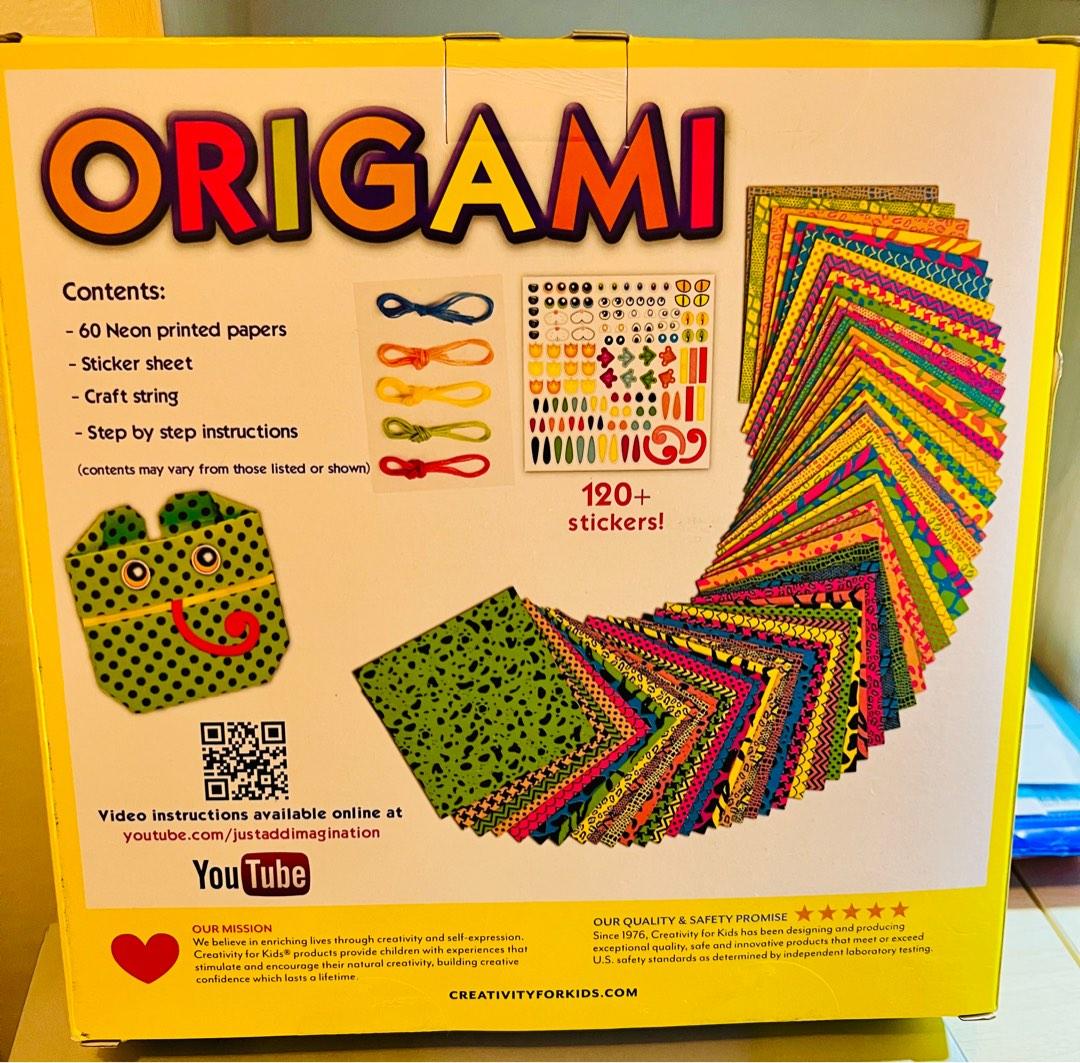 Creativity For Kids Origami