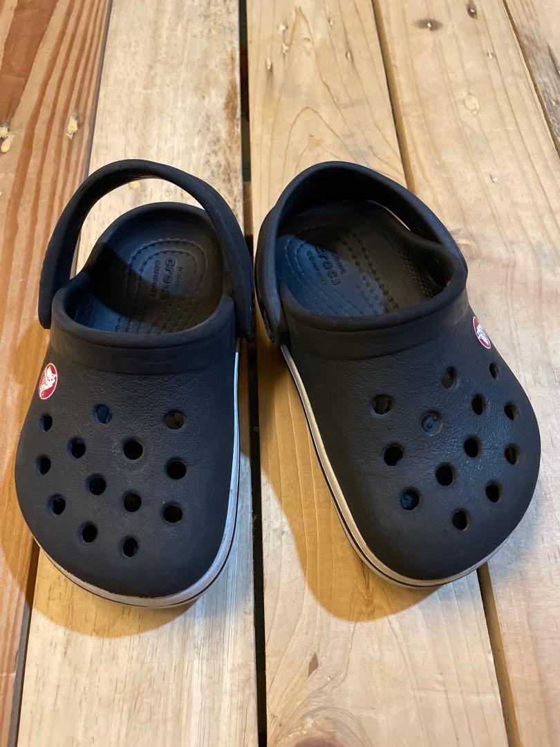 Crocs for toddler, Babies & Kids, Babies & Kids Fashion on Carousell