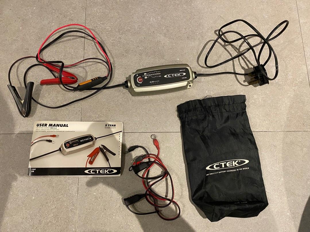 CTEK MXS 10 Battery Charger, Auto Accessories on Carousell