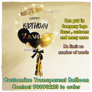 Balloons / Party Decor Items Collection item 3
