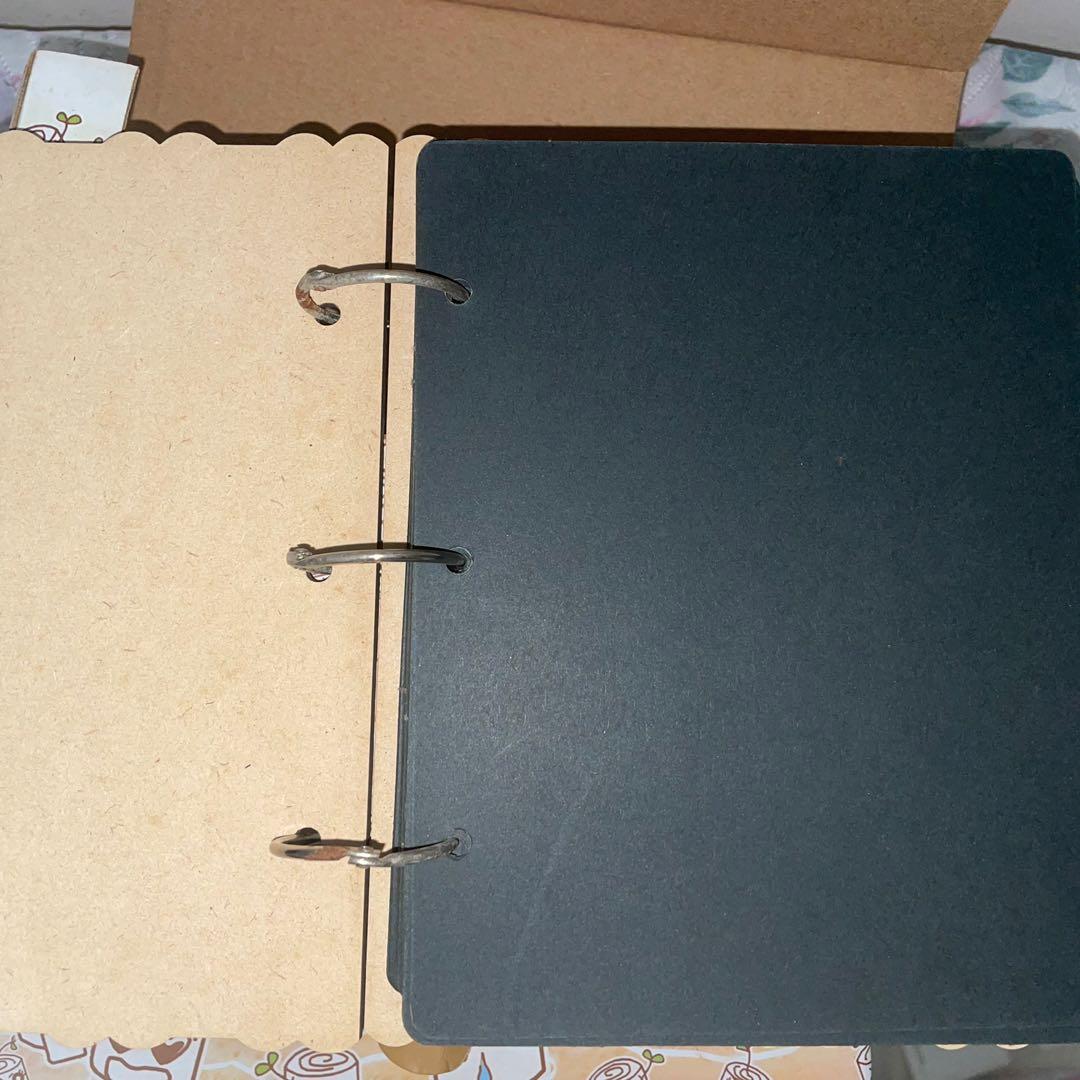 Cute Photo Album Book with Music Box, Hobbies & Toys, Stationery