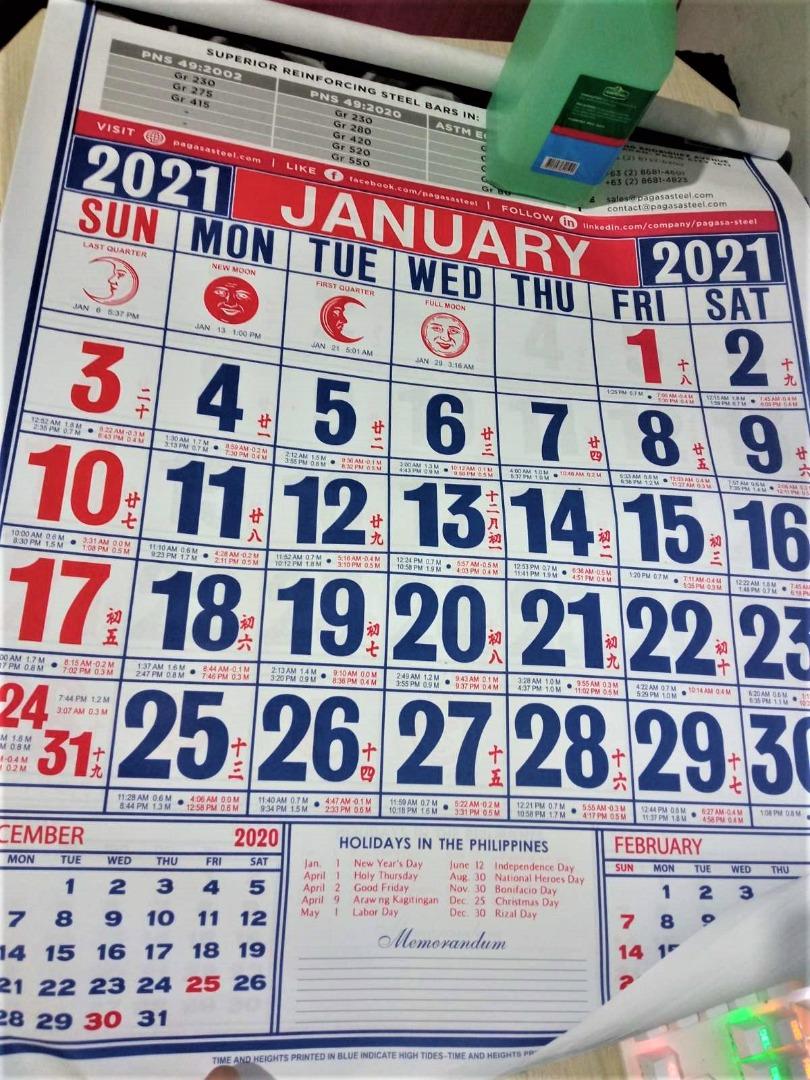 Cuztomized Commercial Calendar with print or without (12 pages